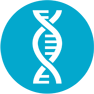 AffinityDNA DNA Helix Icon DNA Profile